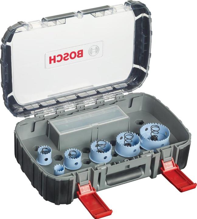Produktbild Bosch Professional Zubehör 9-tlg. Sheet Metal Lochsägen-Set für Sanitärinstallateure, 20–64 mm