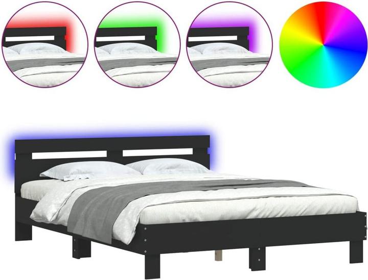 Produktbild vidaXL Bettgestell (140 x 200 cm)