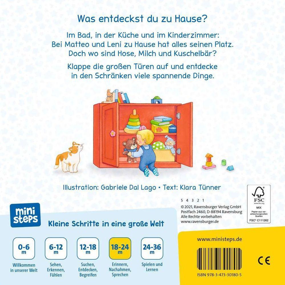 Thumbnail - Mach auf! Schau rein! Bei mir zu Hause, Kinderbücher von Klara Tünner