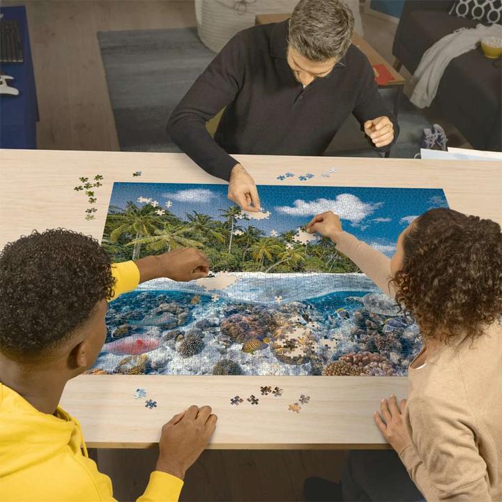 Image du produit Ravensburger Une plongée aux Maldives (2000 pièces)