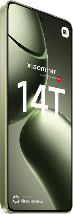 Produktbild Xiaomi 14T (256 GB, Lemon Green, 6.67", Dual SIM, 5G)
