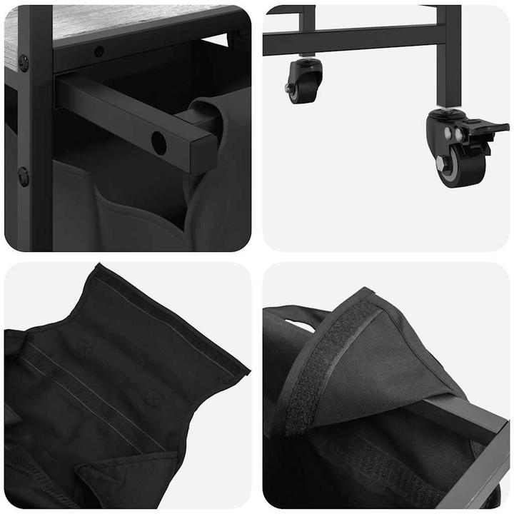 Actual product image vidaXL Wäschekorb