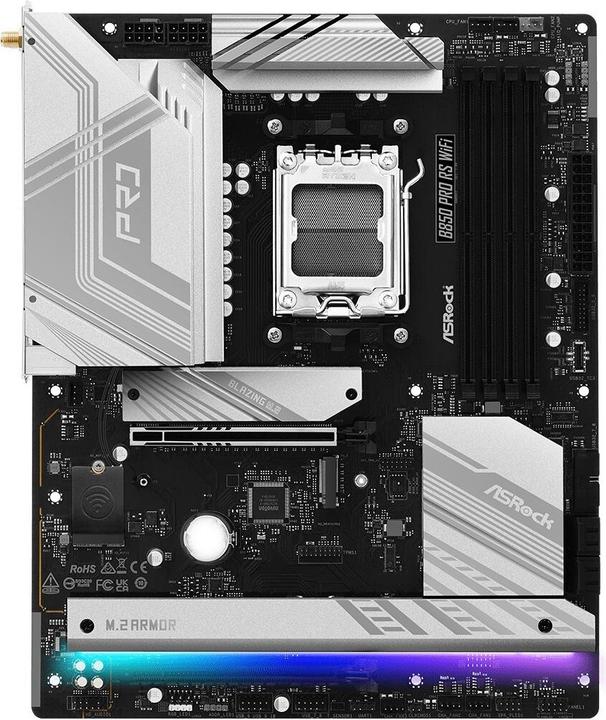 Produktbild AsRock B850 Pro RS WiFi (AM5, AMD B850, ATX)