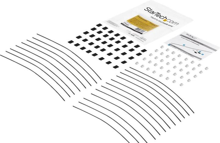 Image du produit StarTech .com Pack de 20 attaches de câble de sécurité pour adaptateurs et dongles