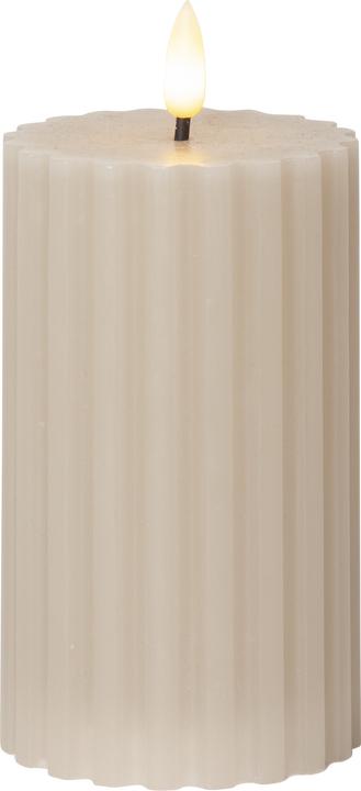 Star Trading LED Pillar Candle Flame Stripe (1 x)