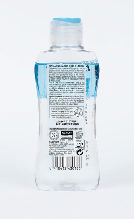 Image du produit Babaria Ojos Desmaquillante 100ml (Démaquillant, 100 ml)