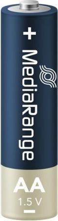 Productafbeelding MediaRange Batterij AA FR6 Mignon 4st MediaRang Mignon AA FR6 1,5V 4st Lithium (4 Pcs., AA, 2900 mAh)