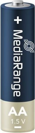 Produktbild MediaRange Batterie AA FR6 Mignon 4er MediaRang Mignon AA FR6 1.5V 4 St?ck Lithium (4 Stk., AA, 2900 mAh)