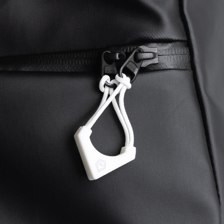 Produktbild Wandrd WORRYLESS Zipper Puller Cloudbreak White