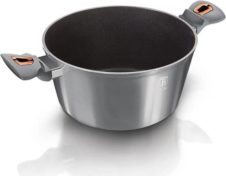 Produktbild BerlingerHaus Pot 20 cm GRANITO GARLET BH-6011 MOONLIGHT (Kochtopf)