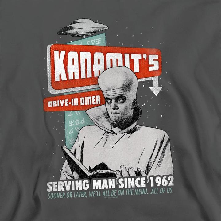 Produktbild The Twilight Zone Kanamits Diner Sweatshirt (M)