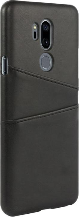 Produktbild Screenguard LG G7 ThinQ CardCaddy Leder Backcase mit Kartenfächern (LG G7 ThinQ)