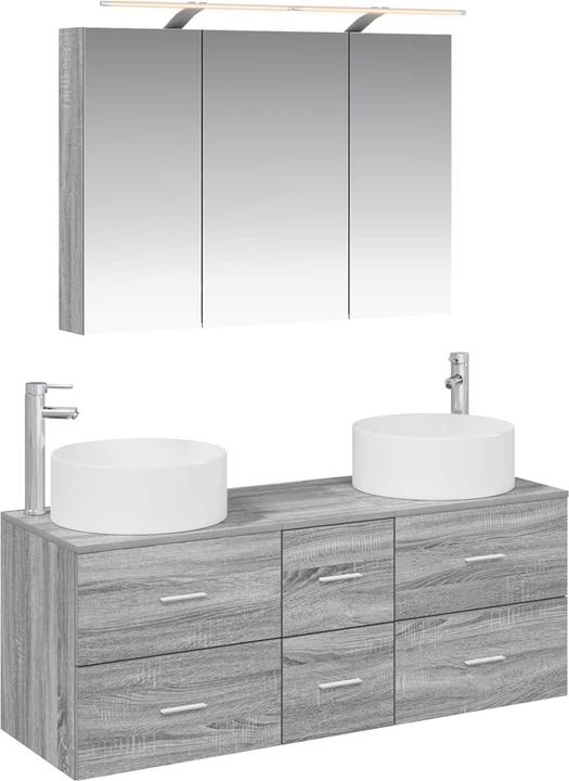 Produktbild vidaXL Badezimmerschrank-Set