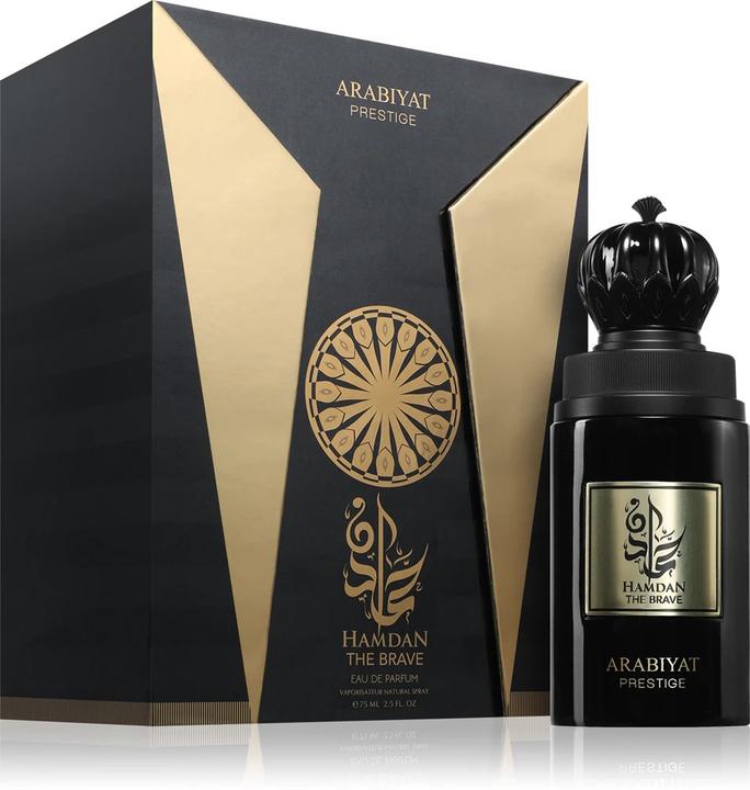 Produktbild My Perfumes Hamdan The Brave Eau De Parfum (Eau de Parfum, 75 ml)