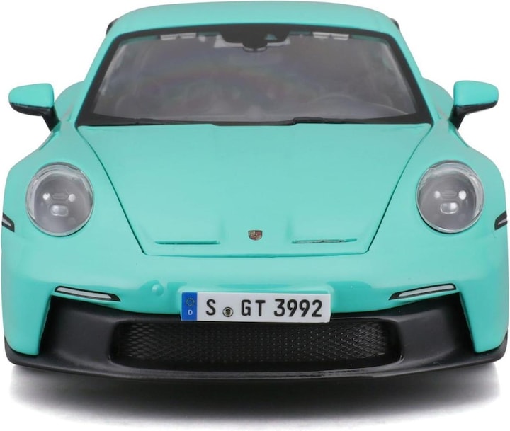 Actual product image Bburago Porsche 911 GT3 (1 piece - green or orange)