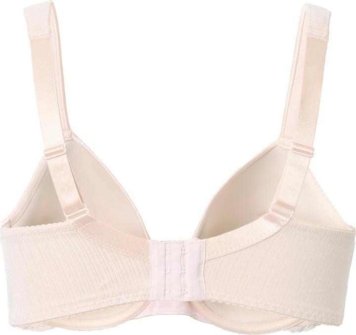 Produktbild Ulla Popken Bügel-BH, Softschalen, Satin, Spitze, Cup B - F (90 F)