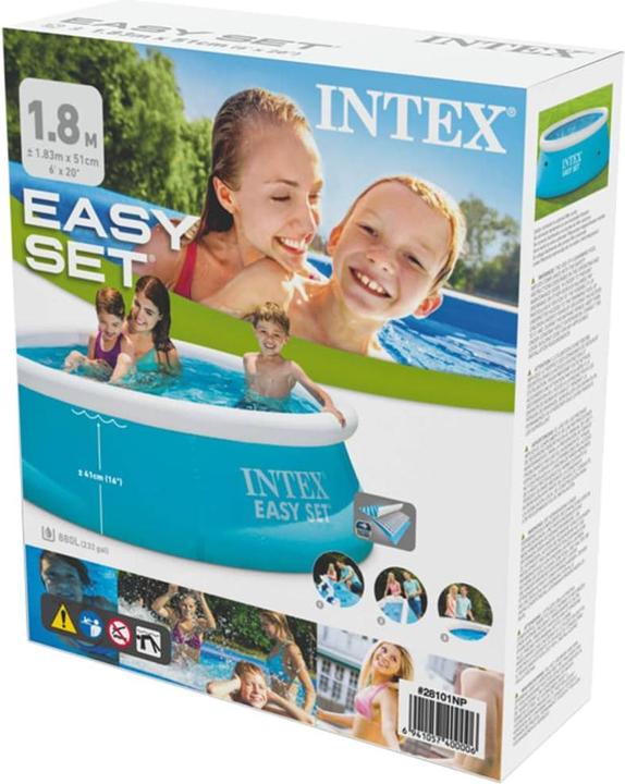 Produktbild Intex Easy (Ø 183 x 51 cm)