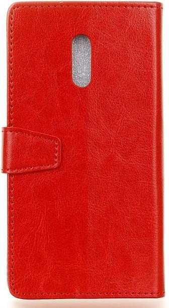 Actual product image MU Classic Crazy Horse Leather Cover (Alcatel 3)