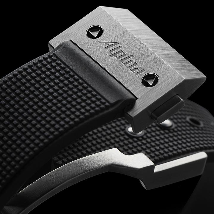 Actual product image alpina AL-525B4AE6 Extreme Automatic 41mm 20ATM (Diving watch, 41 mm)