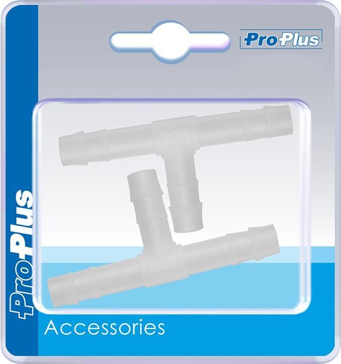 ProPlus Schlauchverbinder T-Stück 8mm 2 Stück im Blister