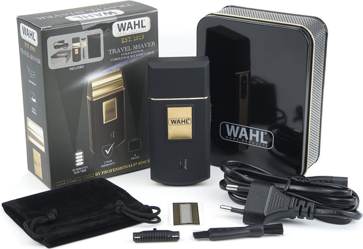 Actual product image Wahl Travel Shaver Gold Edition