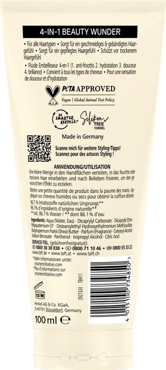 Produktbild Taft 4-in-1 Beauty Wunder (Haargel, 100 ml)