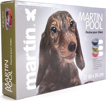 Produktbild Martin Hondenzwembad Geel - 80X80X20 Cm (Hundepool)