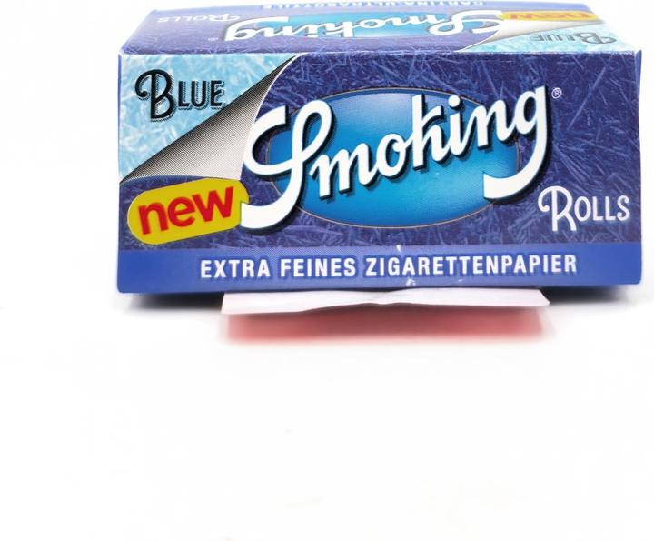 Produktbild Smoking Blue Rolls 4m Regular Box 24pcs