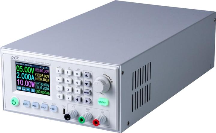 Produktbild Joy-it JT-RD6006-C Labornetzgerät, einstellbar 0 - 60 V 0 - 6 A 360 W fernsteu
