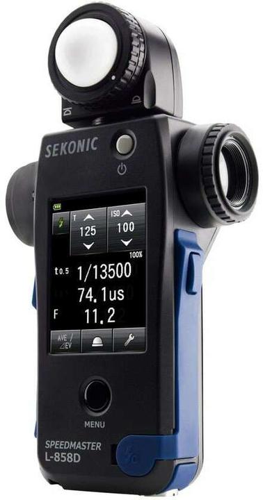 Produktbild Sekonic L-858D mit Sender-Modul Godox (Belichtungsmesser)
