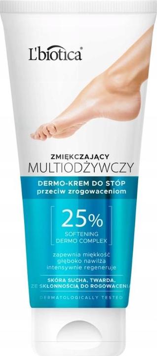L´Biotica L'Biotica Softening Multi-Nourishing Dermo-Foot Cream Against Calluses 100Ml (Fussdeodorant & -puder, 100 ml)