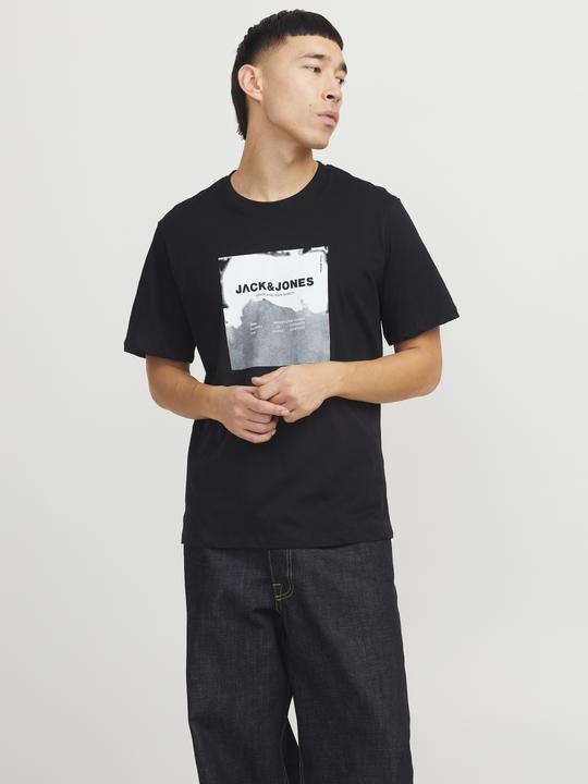 Immagine prodotto Jack & Jones Gedruckt Rundhalsausschnitt T-shirt T-shirt (XL)
