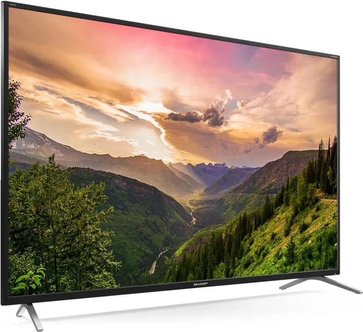 Actual product image Sharp TV 55BL2EA (55", BL2EF, LCD, 4K, 2019)