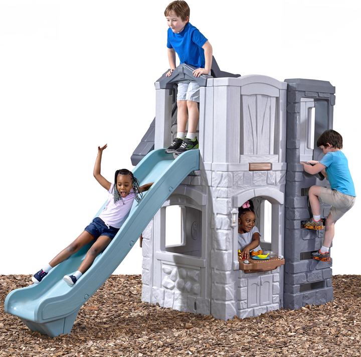 Produktbild Step2 Enchanting Adventures 2-Etagen Spielhaus & Rutsche