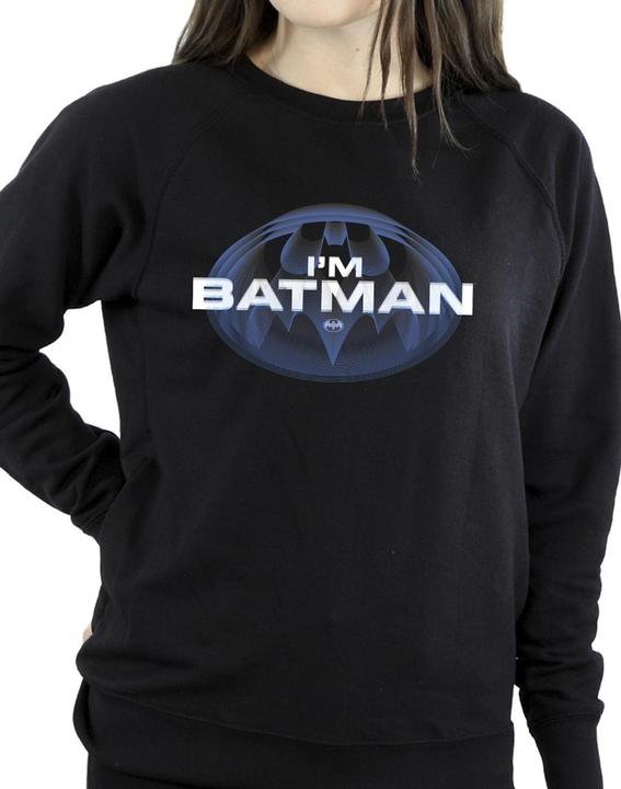 Image du produit - Sweat THE FLASH I'M BATMAN - Femme (XL)