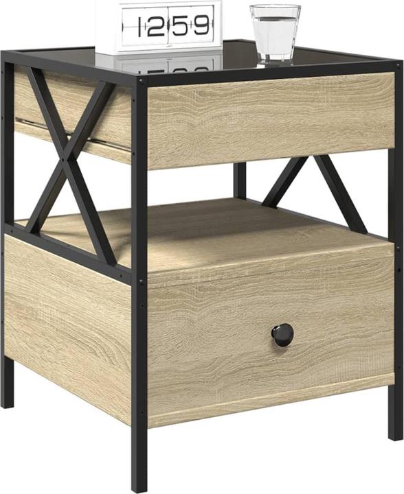 Immagine prodotto vidaXL Nachttisch (40 x 40 x 51 cm)
