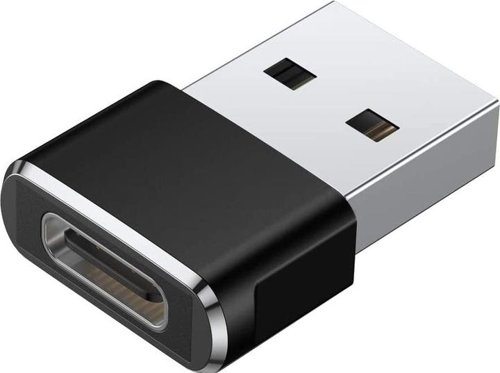 Actual product image PhoneLook Charging cable / connection adapter USB-C (input) to USB-A (output) (USB-C, USB-A)