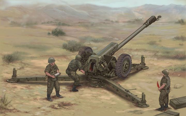 Produktbild Trumpeter Soviet D30 122mm Howitzer-Late Version