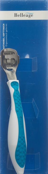 Actual product image Belleage Callus plane Softtouch