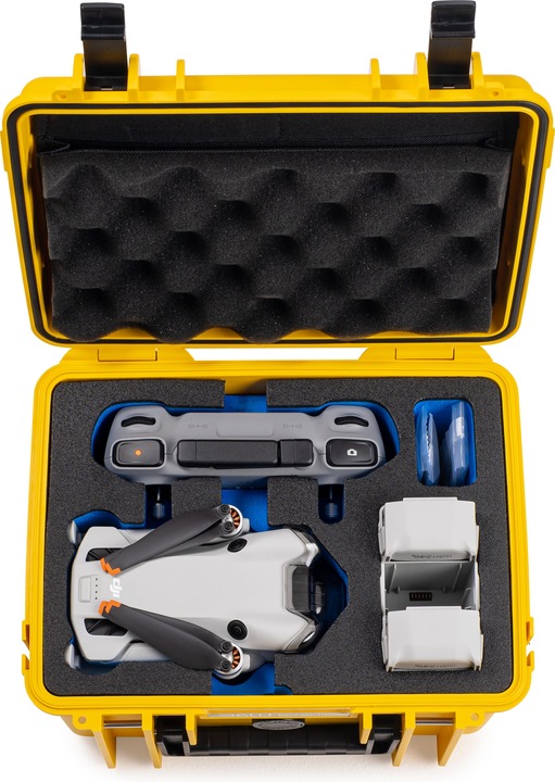 Actual product image B&W International Case type 2000 (Drone case, DJI Mini 4 Pro)