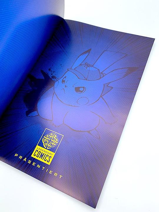 Produktbild Panini Pokémon Meisterdetektiv Pikachu: Die offizielle Film-Adaption (Deutsch, Brian Buccaletto, Nelson Daniel, 2020)