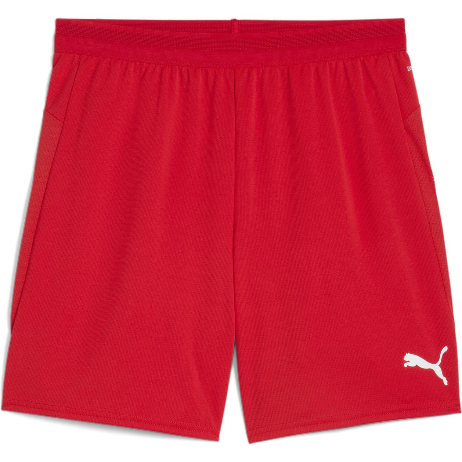 Thumbnail - Puma, Herren, Sporthose, teamCUP Shorts (M), Rot, M