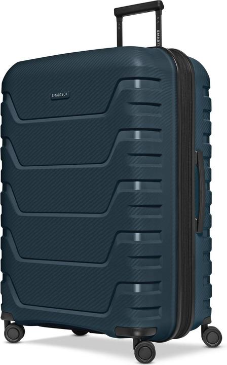 Smartbox Edition 01 4 Rollen Trolley 76 cm mit Dehnfalte (117 l, XL (ab 115l))