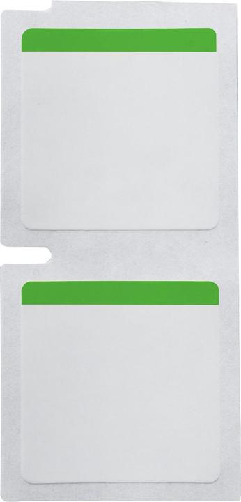Produktbild Brady M5-49-494-GN, Polyester, Schwarz auf Grün/Weiss, glänzend, 25,40 x 25,40 mm, permanent (260 E