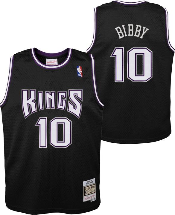 Produktbild Mitchell & Ness Swingman Kinder Jersey Sacramento Kings Mike Bibby US10-12 (10XL, 11XL, 12XL)