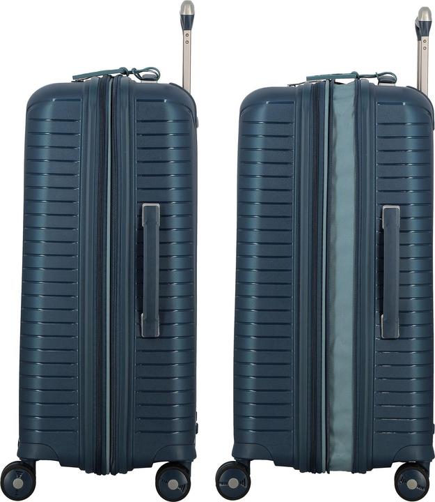 Actual product image Jump Evae 4-wheel trolley 66 cm with stretch fold (70 l)