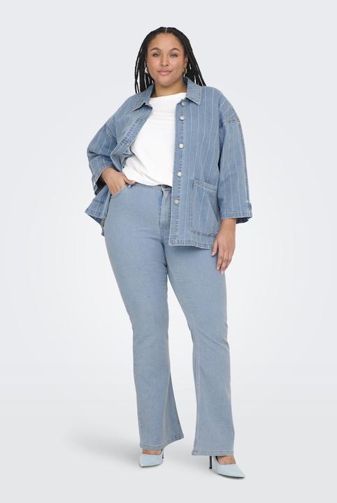 Produktbild Only CARHUSH Mittlere Taille Ausgestellt Jeans Flared fit jeans (W42/L32)