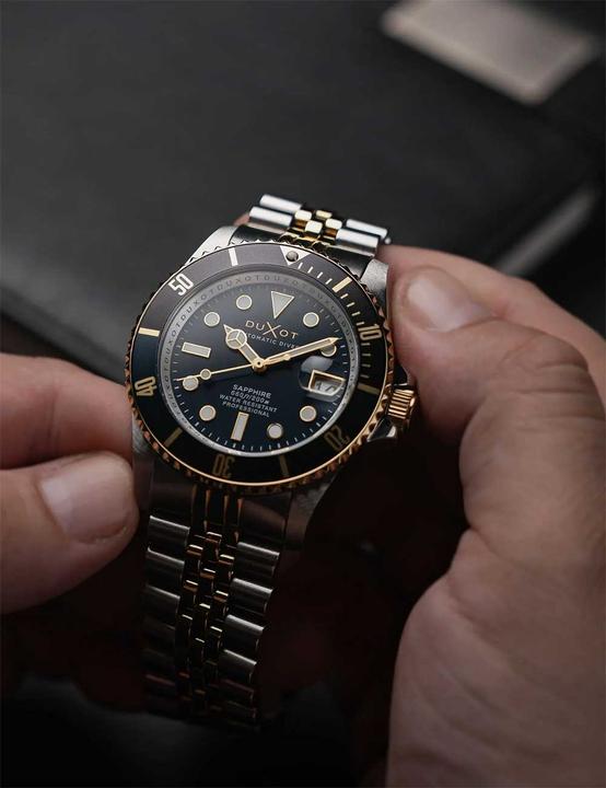 Actual product image Duxot DX-2057-AA (Diving watch, 42 mm)