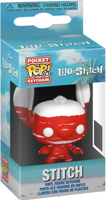 Actual product image Funko Lilo $ Stitch présentoir porte-clés Pocket POP! Stitch Badness Level 4 cm (12)