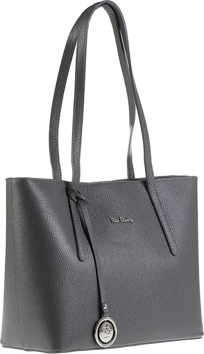 Image du produit Pierre Cardin Damen Umhängetasche Made In Italy - Modell Elowen Lux - 100% Leder - 38.0 X 25.5 X 12.5 Cm